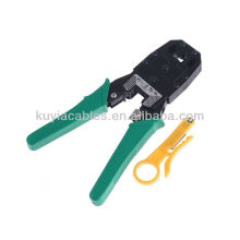 BRAND NEW PREMIUM Crimp Tool for RJ45 Modular Plug 6C & 8C Ratchet Type